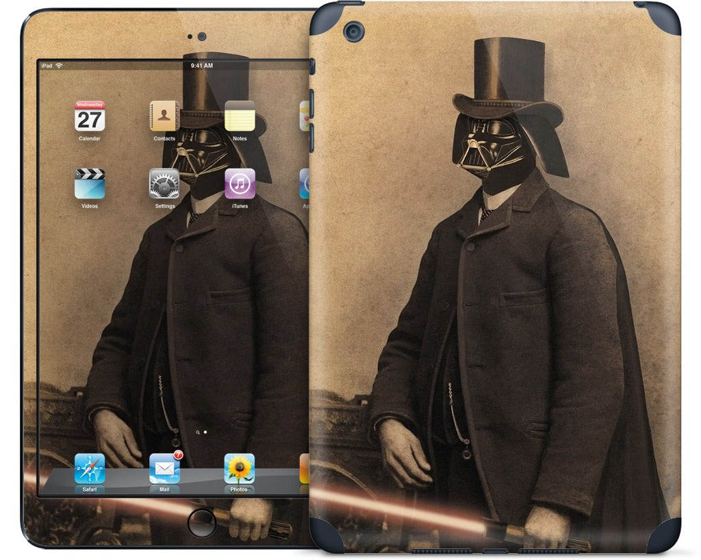 Lord Vadersworth iPad Skin