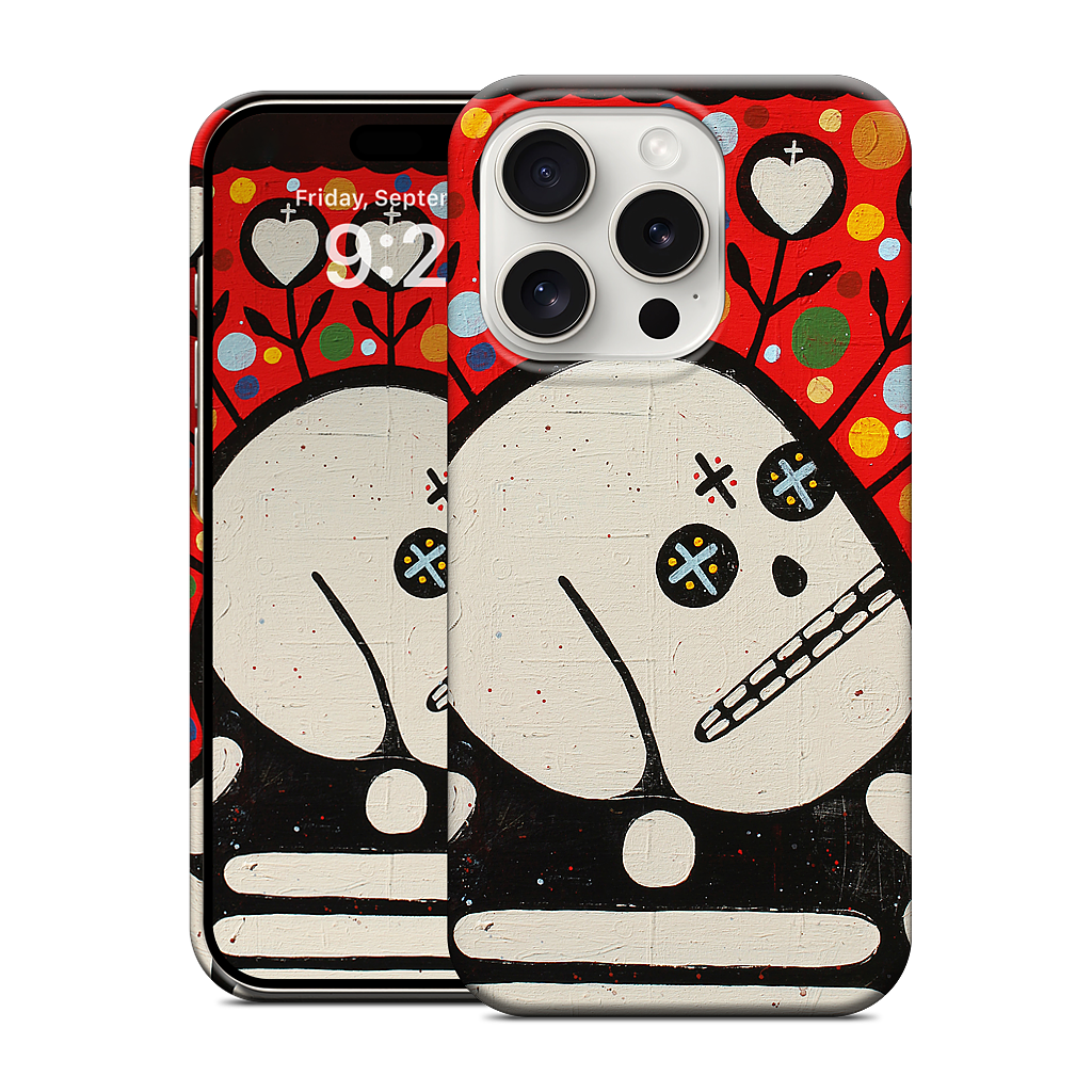 Surrounded By Love iPhone Case
