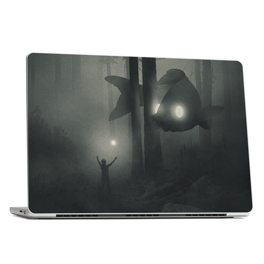 Deep Forest MacBook Skin