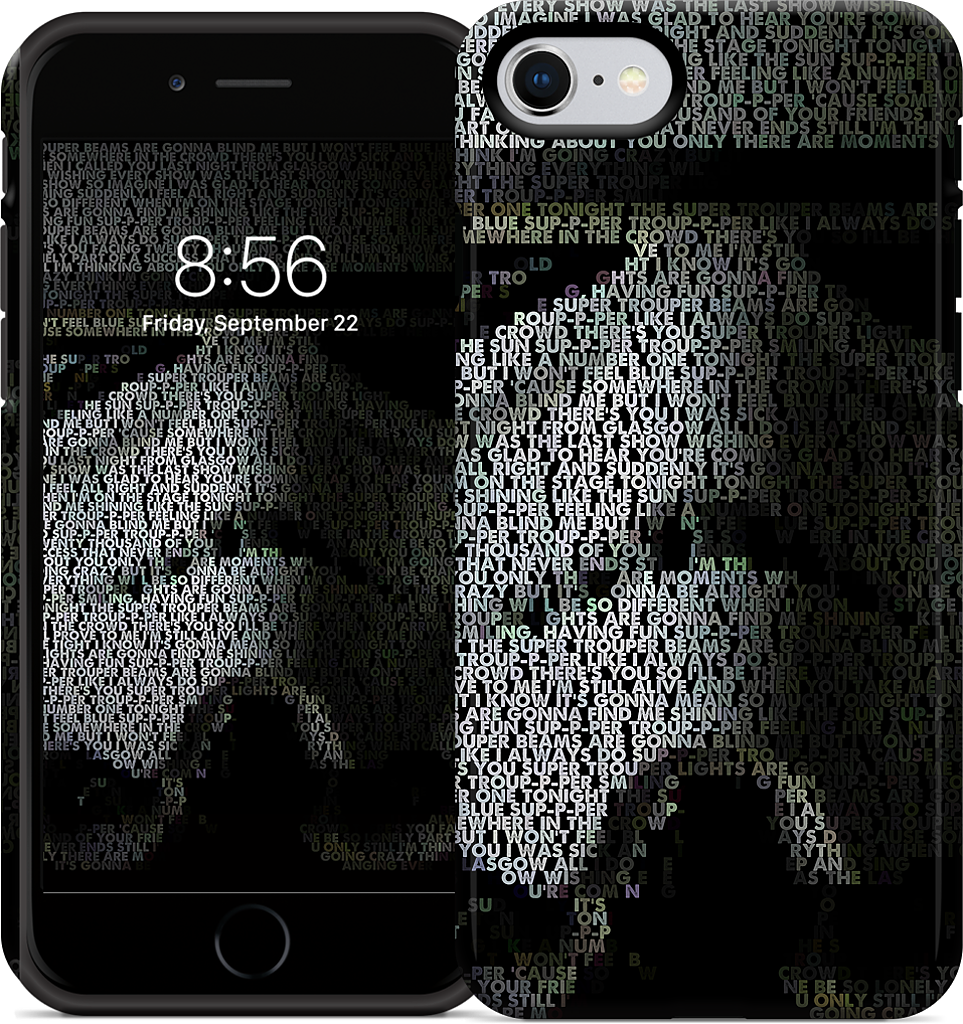 Super Trooper iPhone Case