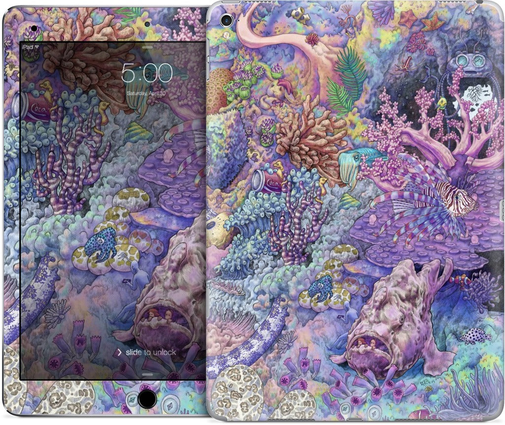 Underwonderland iPad Skin