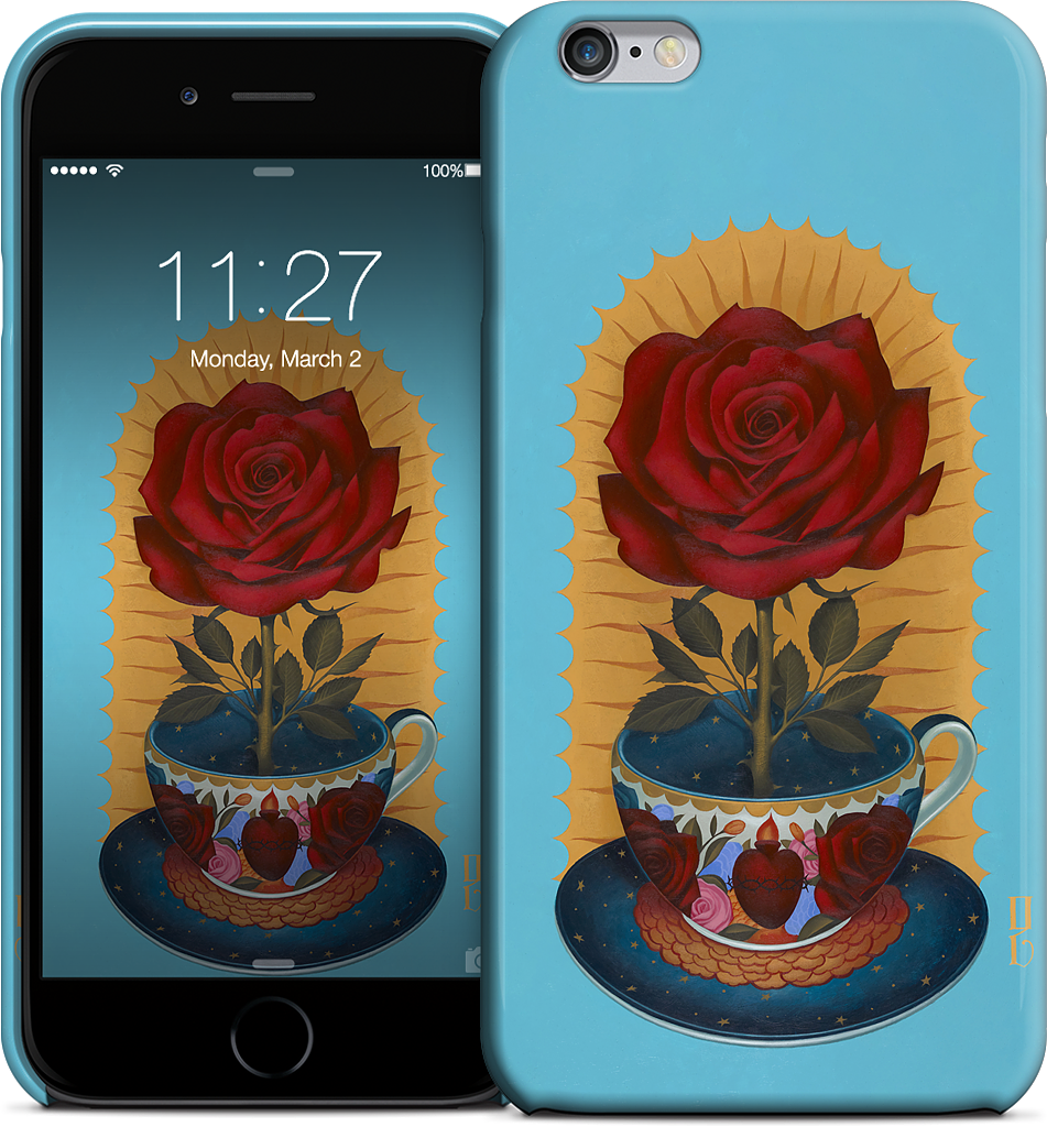 Cafecito Sagrado iPhone Case