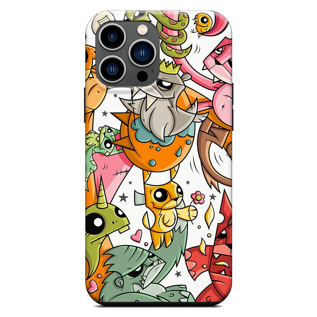 Cluster 1 iPhone Case