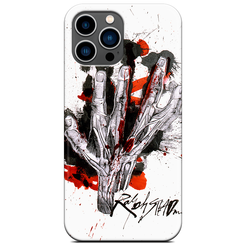 Hand iPhone Case