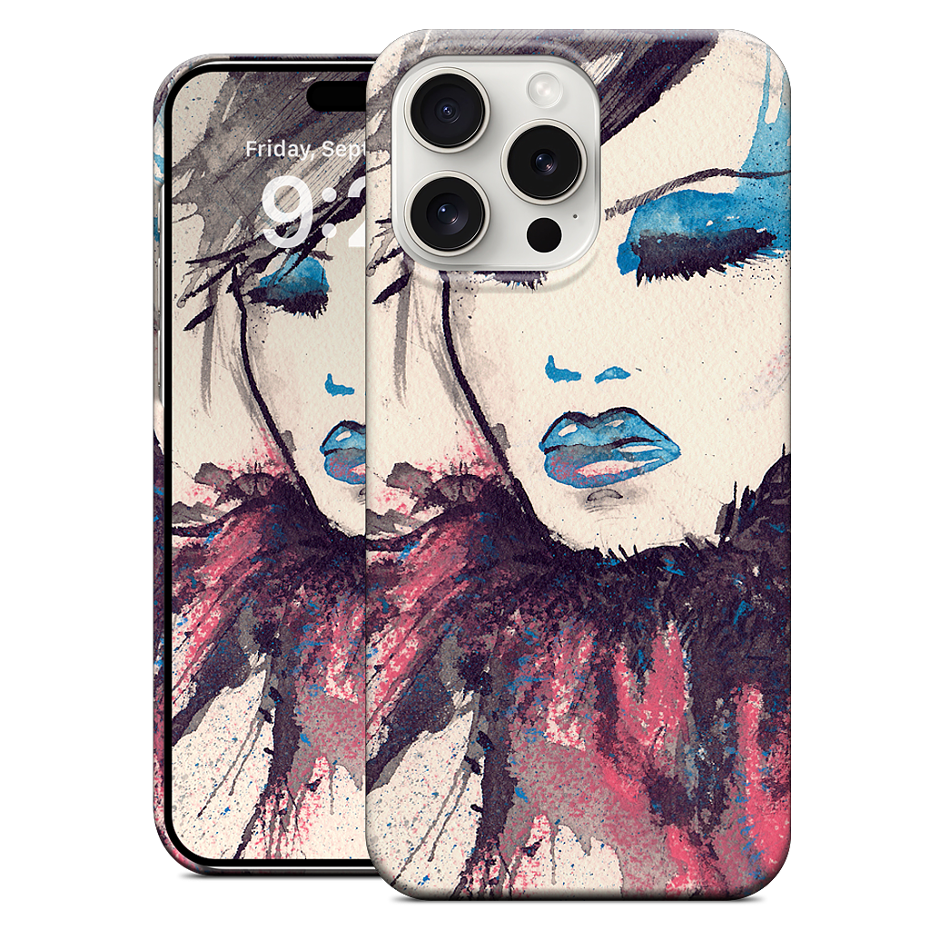 Walk On iPhone Case