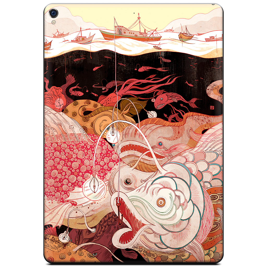 Deep Thinkers iPad Skin