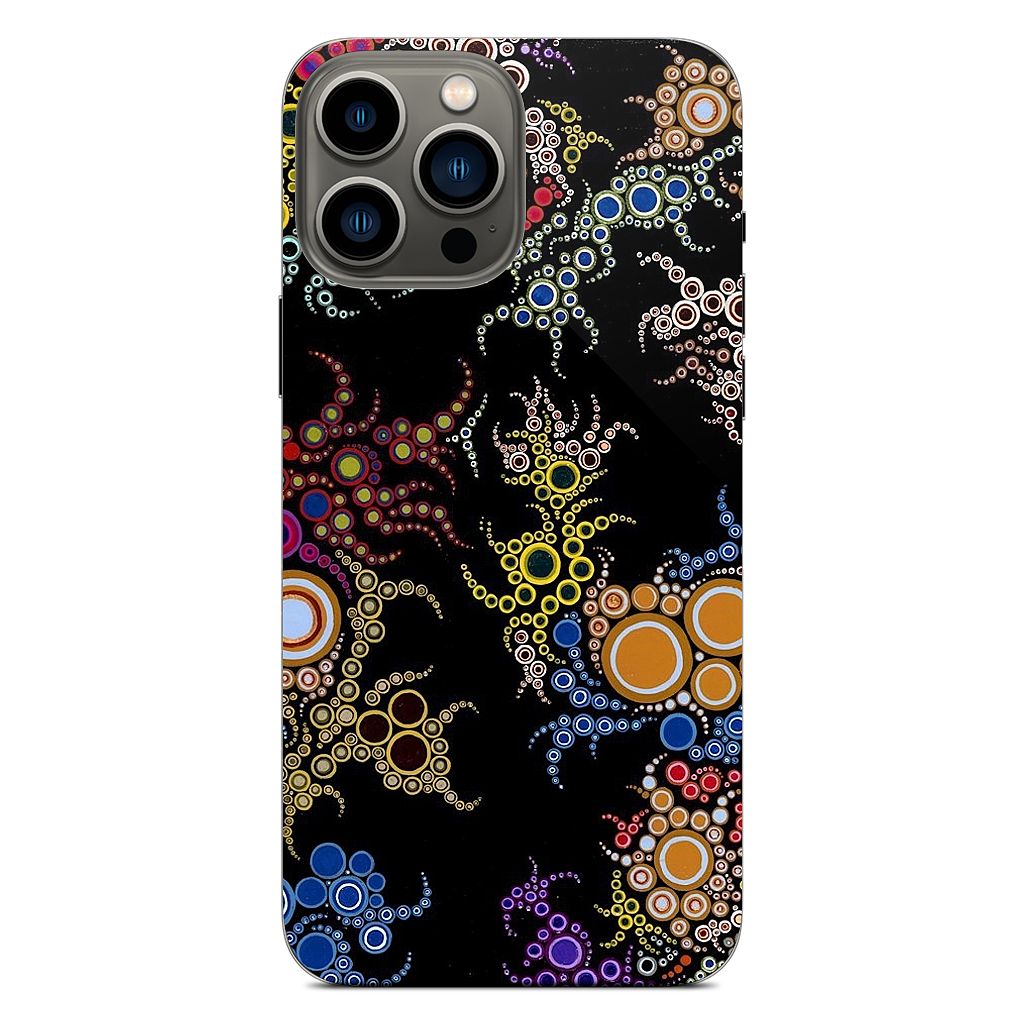 Fleur di Lis iPhone Skin