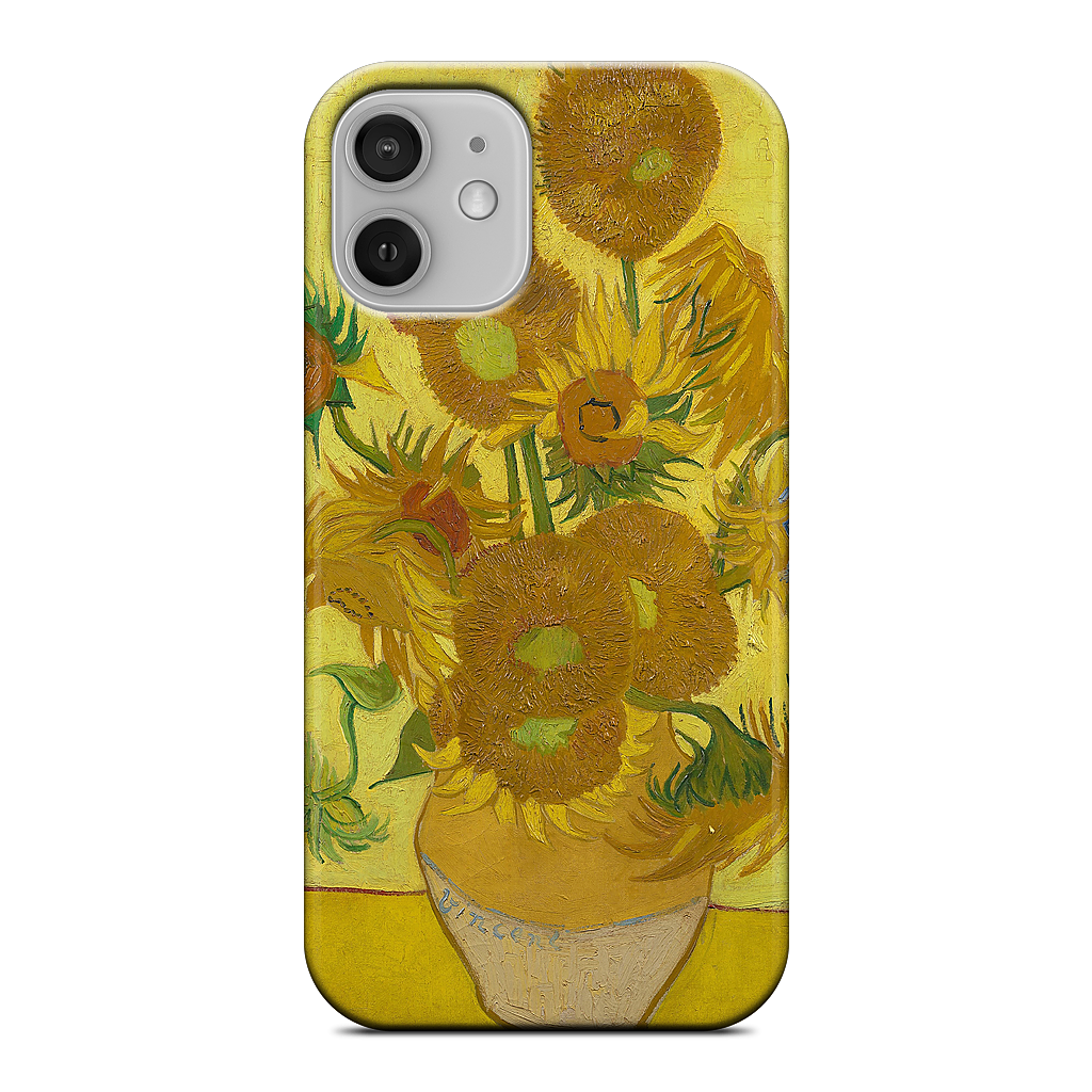Sunflowers iPhone Case