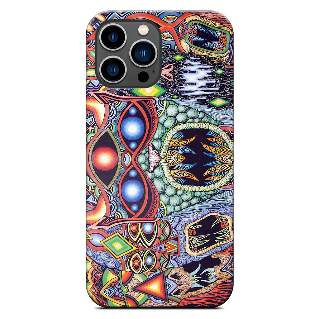 The Gods Beyond The Dark iPhone Case