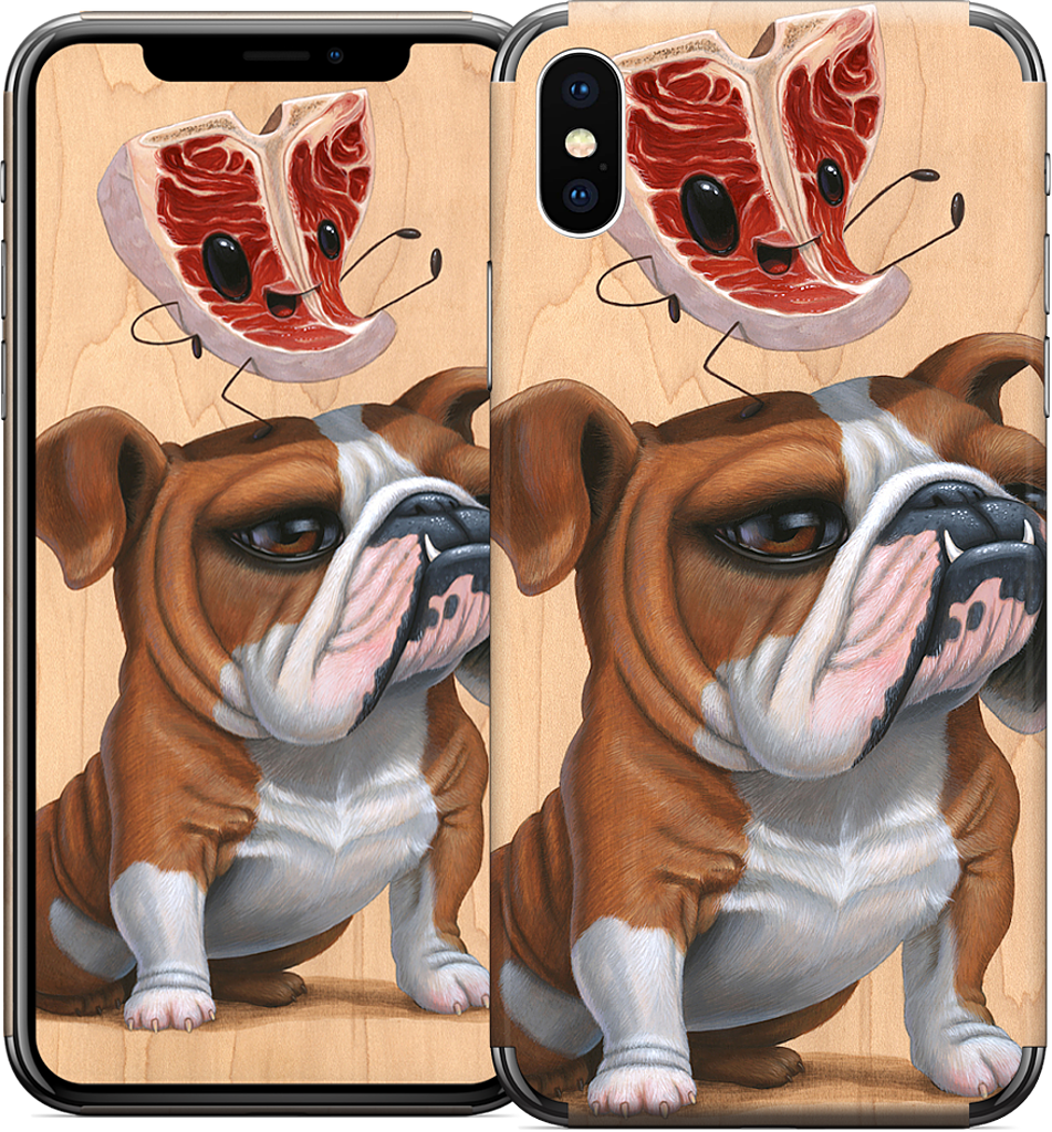 Meathead iPhone Skin