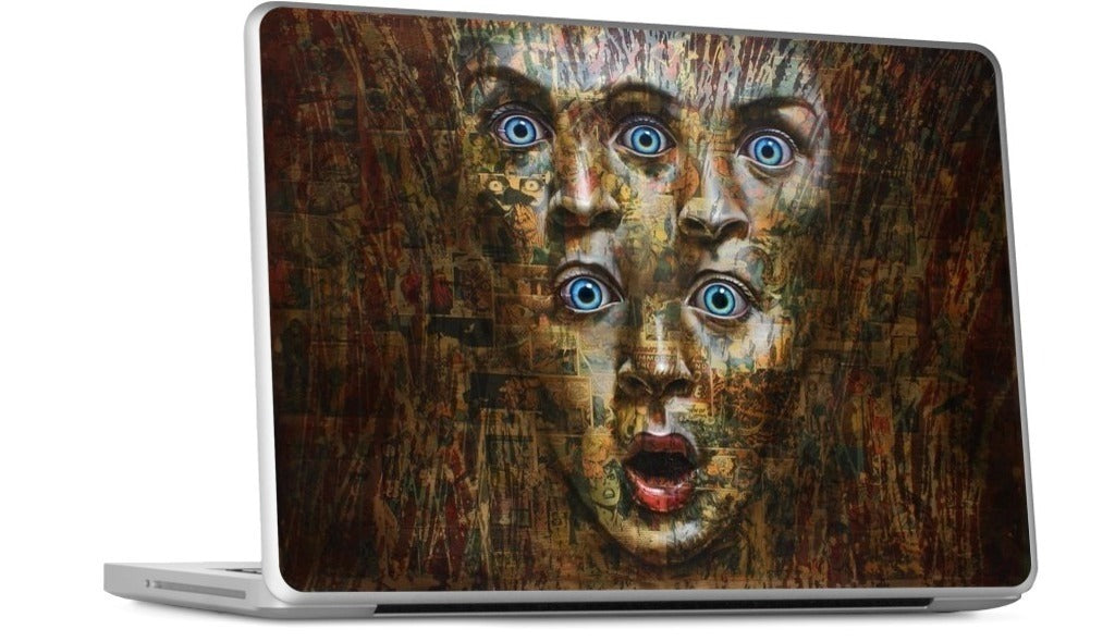 Goats Head Soup MacBook Skin
