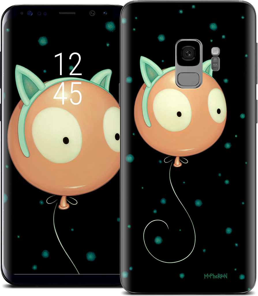 Wiggle Kitty Samsung Skin