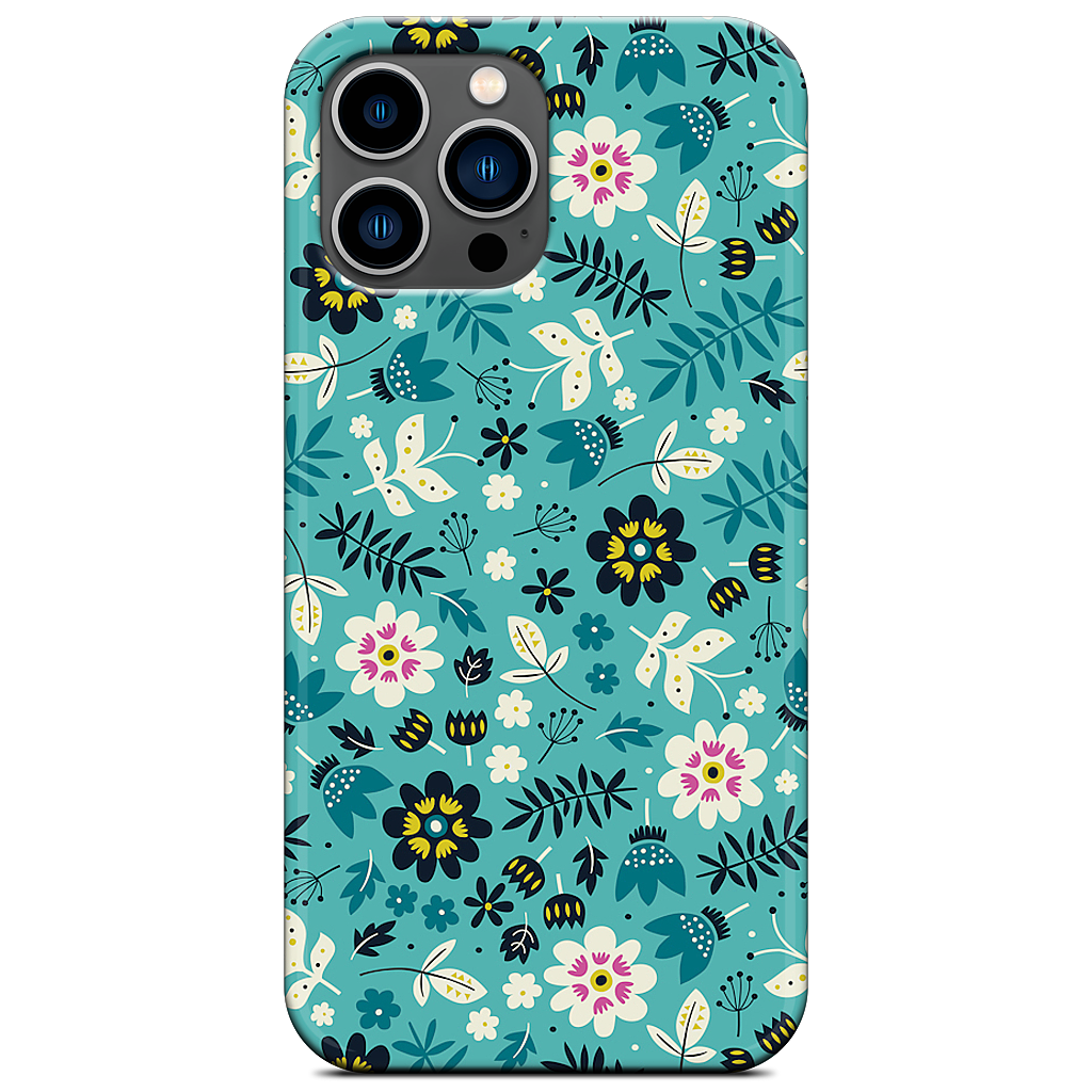 Fresh Blossoms iPhone Case
