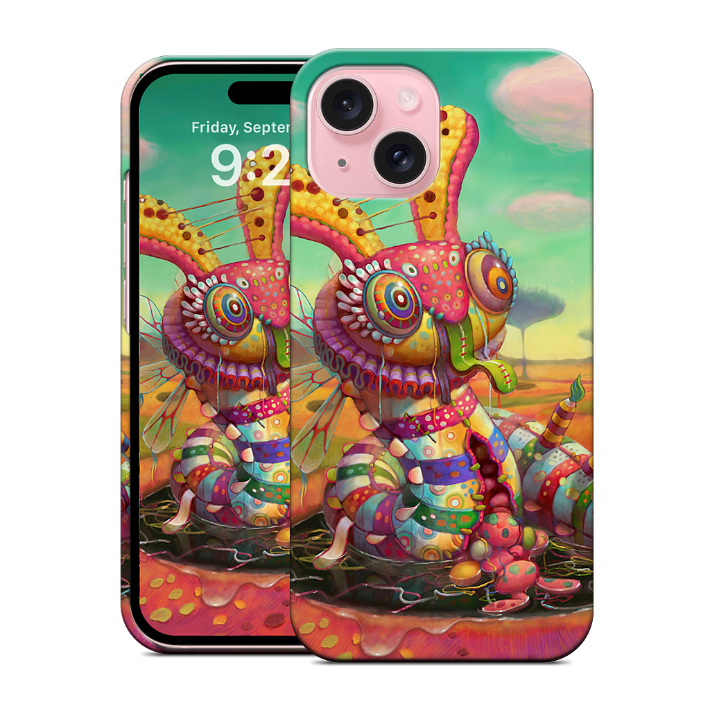 Happy World iPhone Case