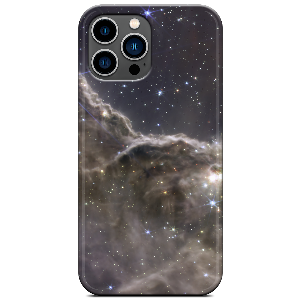 Cosmic Cliffs of Carina (MIRI and NIRCam Image) iPhone Case