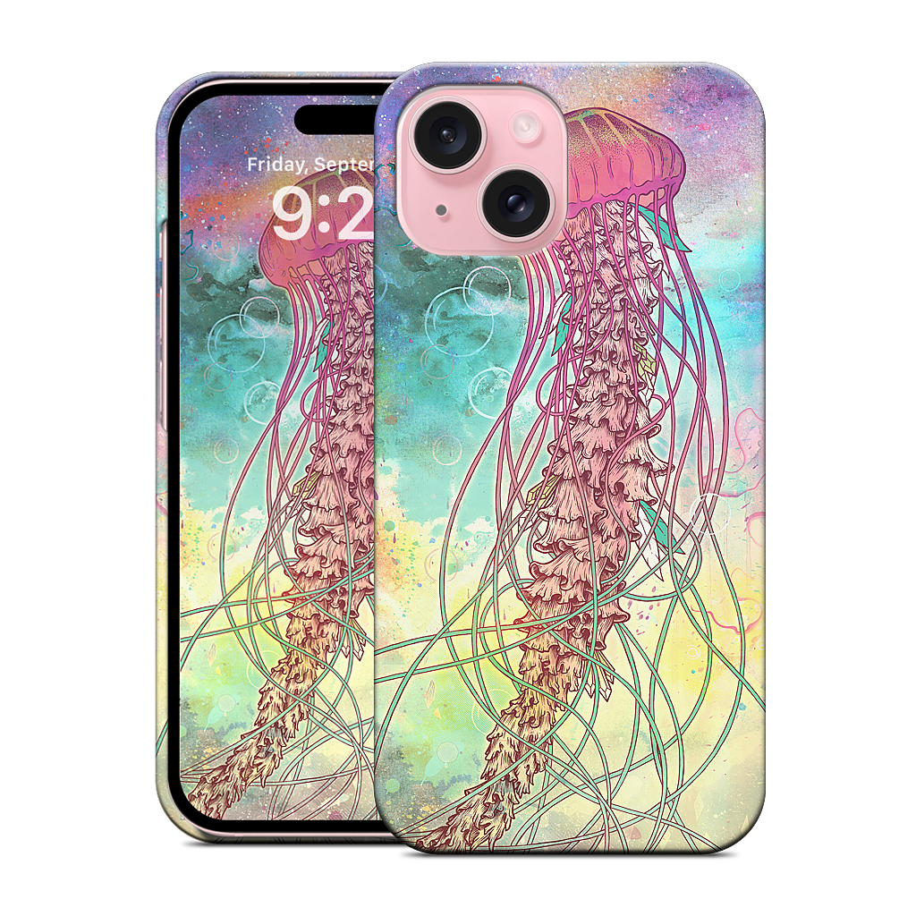Space Jelly iPhone Case