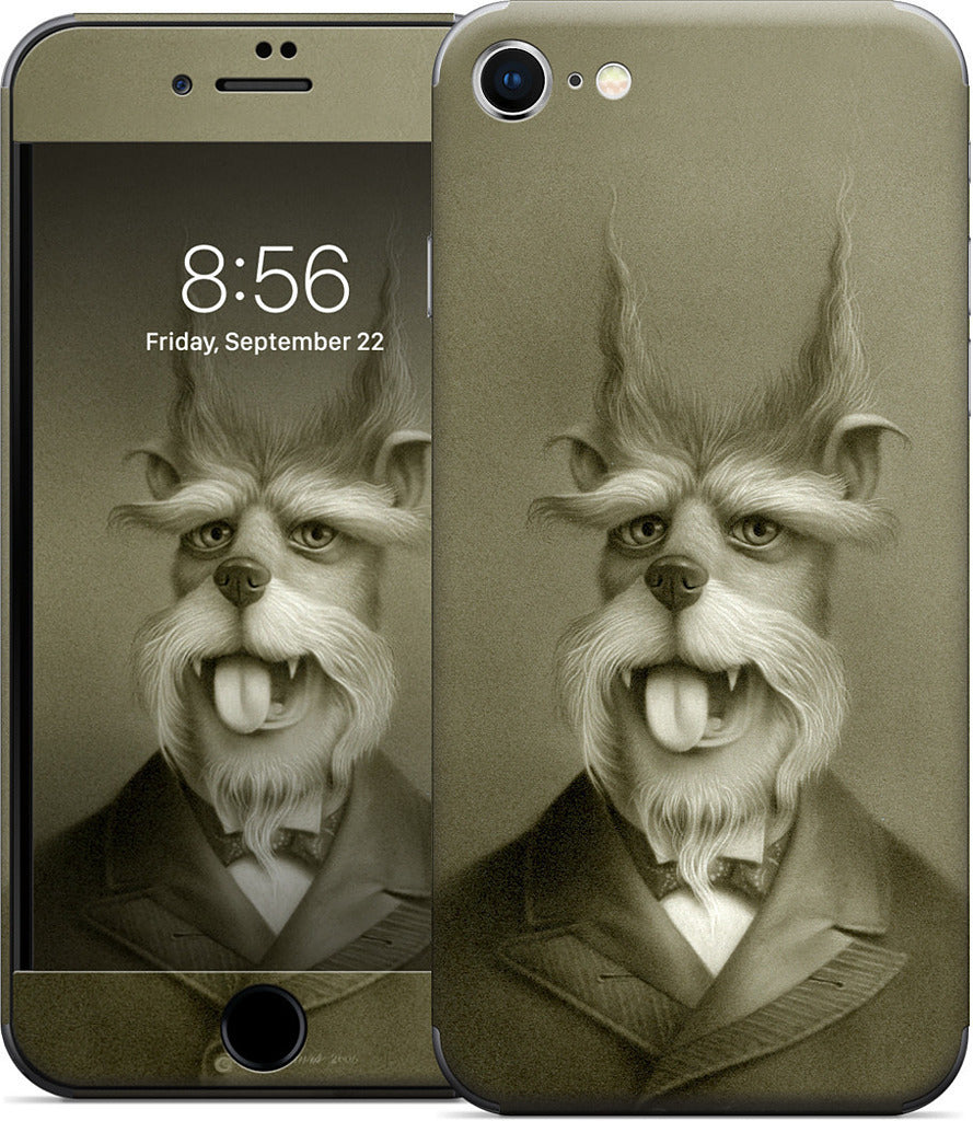 Rusty Of Unusual Circumstance iPhone Skin