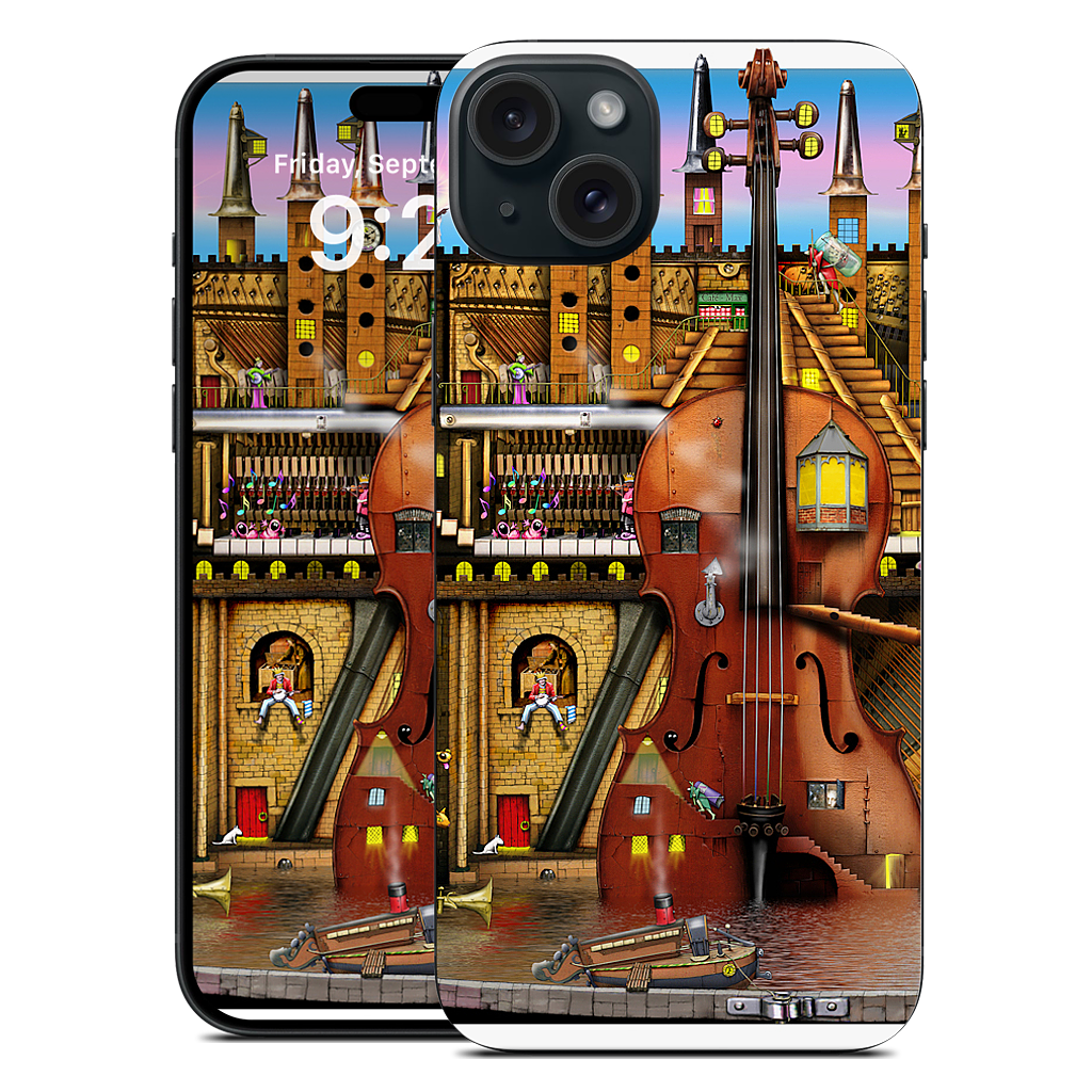 Music Castle iPhone Skin