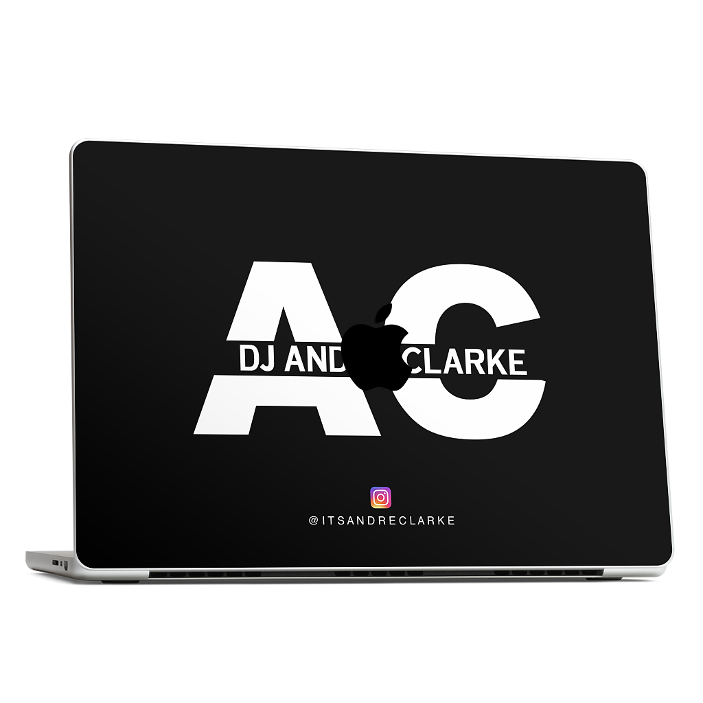 Custom MacBook Skin - 7df0fd90