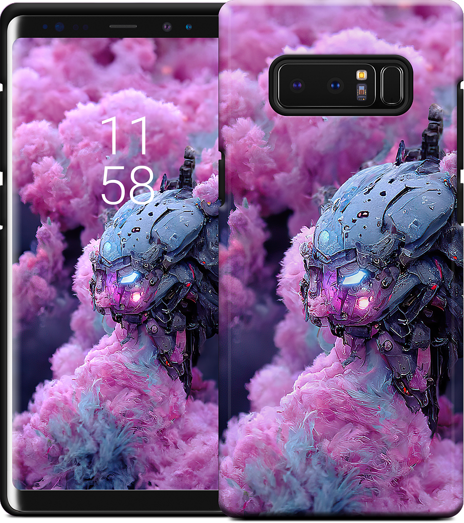 Cotton Candy Mechs Samsung Case