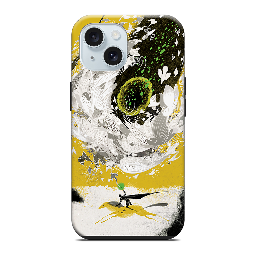 Risk Aversion iPhone Case