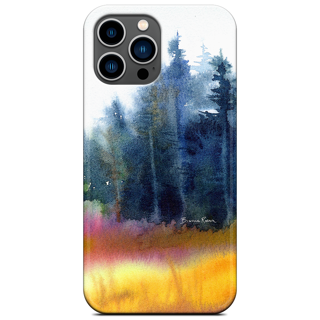 In the Forest iPhone Case