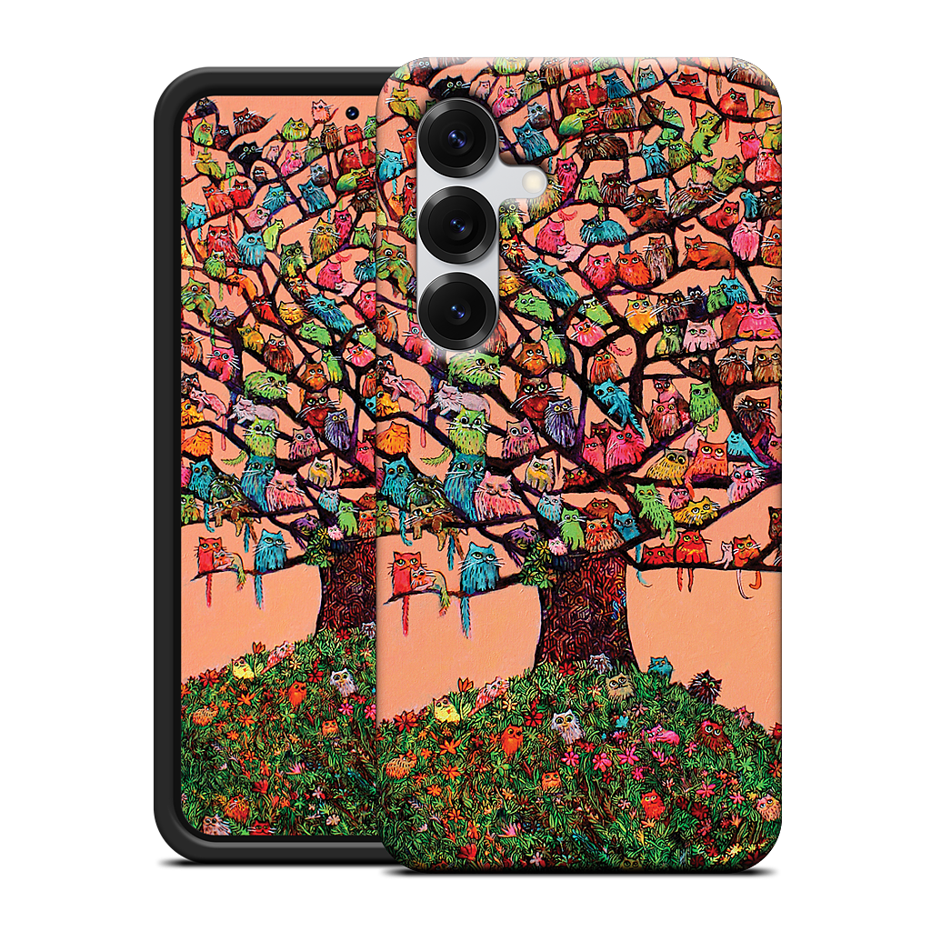 Meau Tree Samsung Case