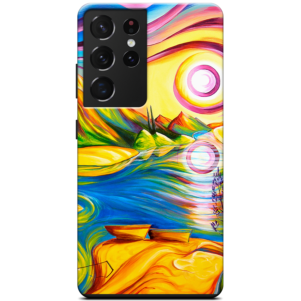 Spirit Of Medicine Lake Samsung Case