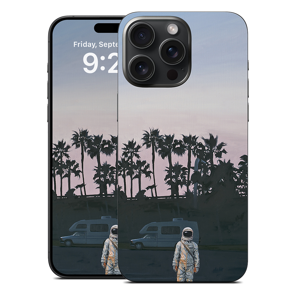 RV Dusk iPhone Skin