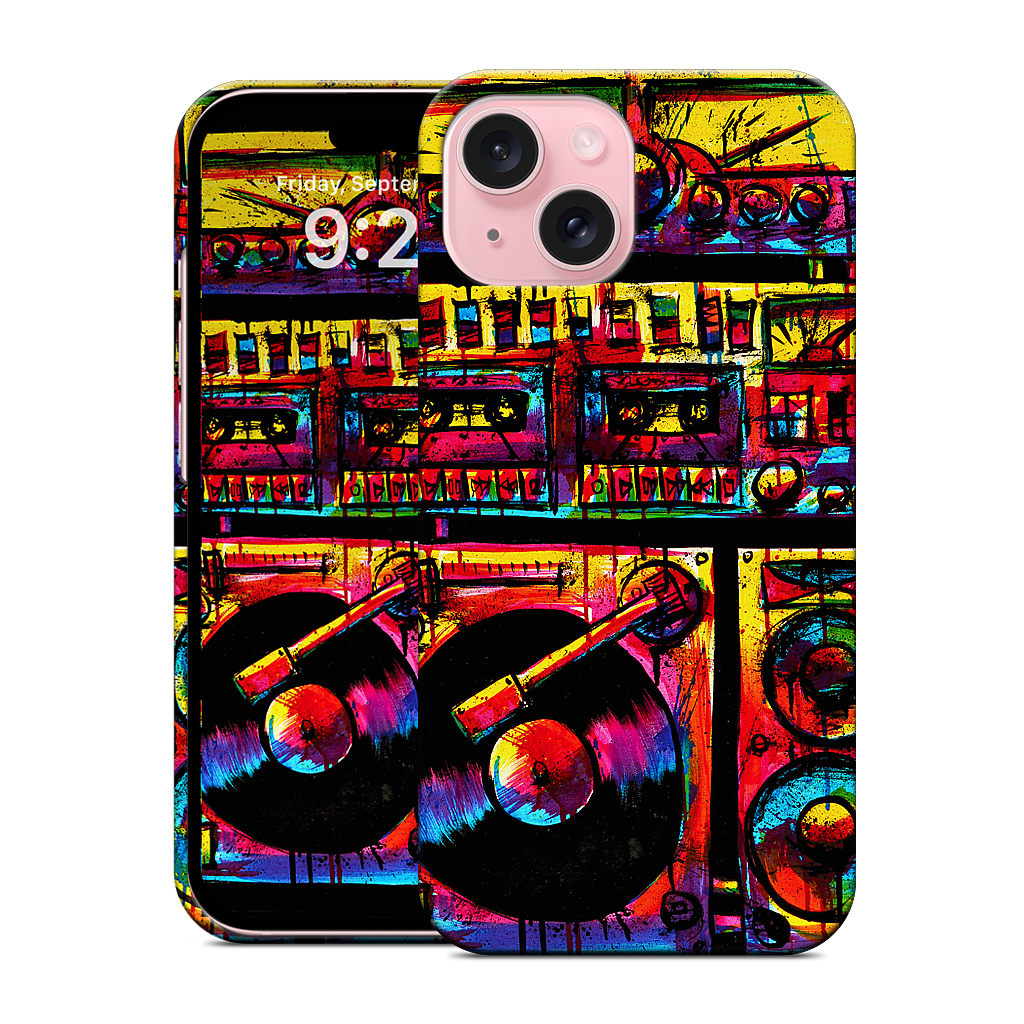 Stereo Stack 1 iPhone Case