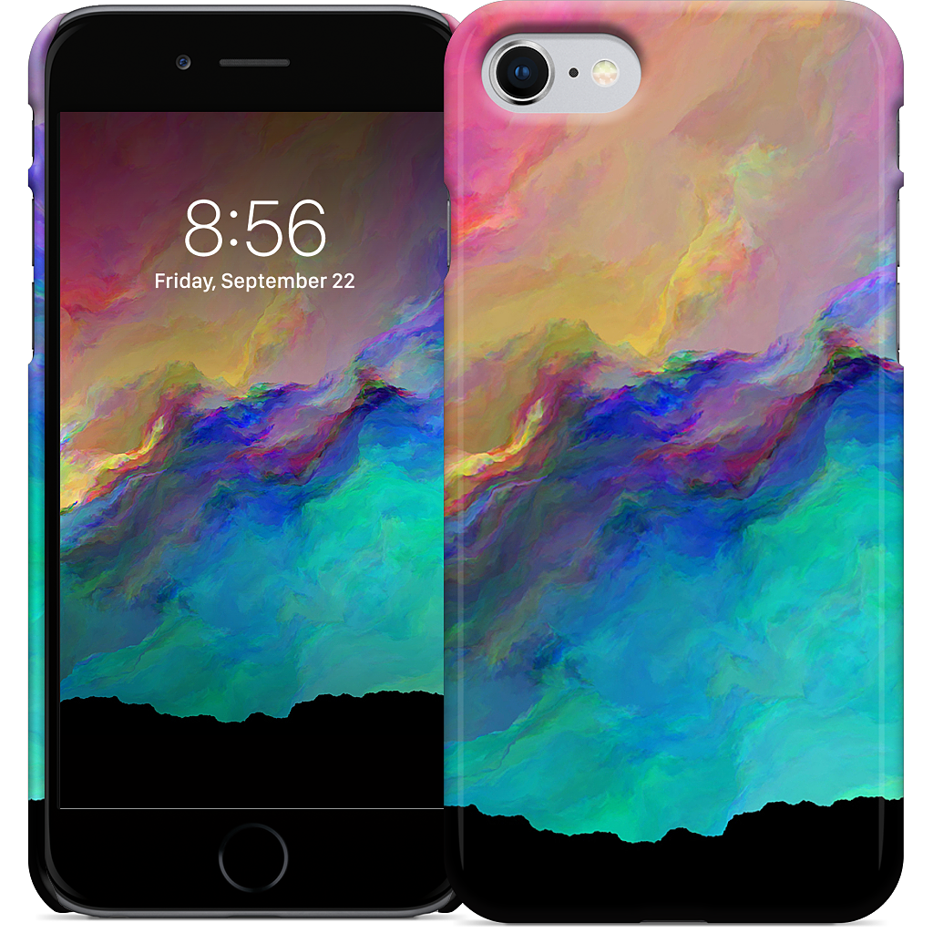 Night Aurora iPhone Case