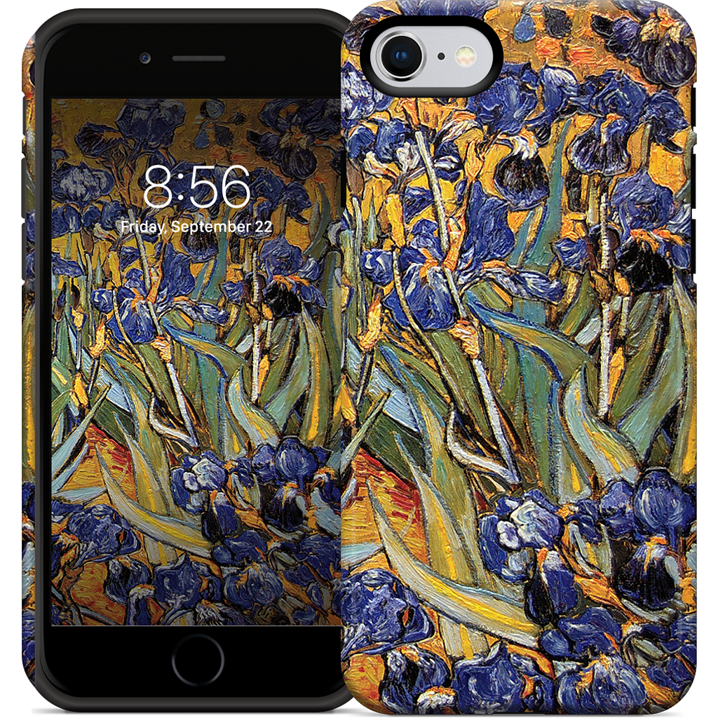 Irises iPhone Case