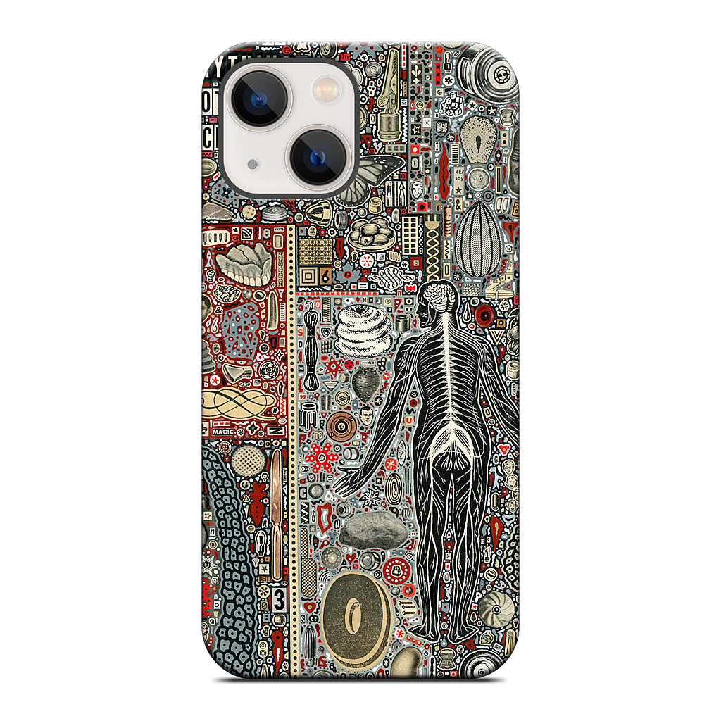 Everything and Nothing iPhone Case