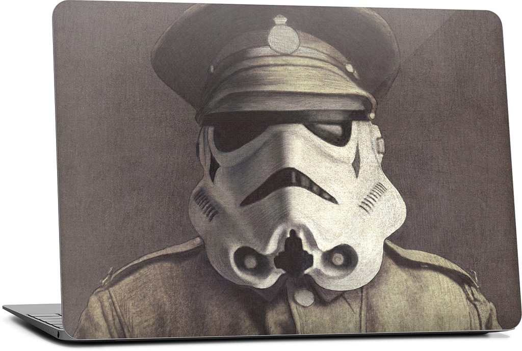 Sgt. Storm MacBook Skin