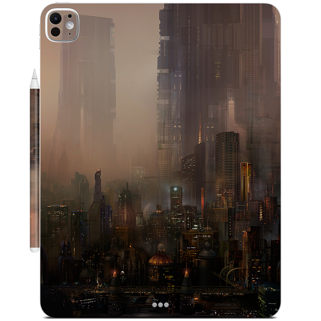 Cohabitations iPad Skin
