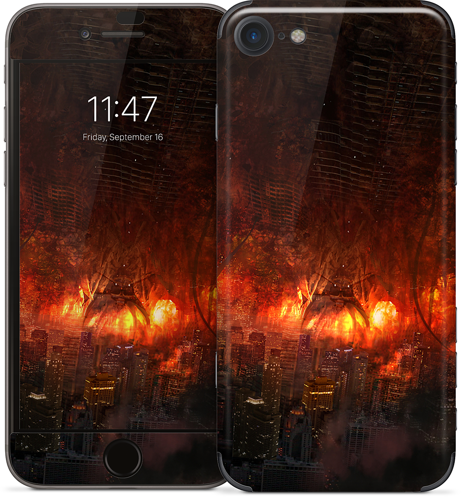 Death Dealer iPhone Skin