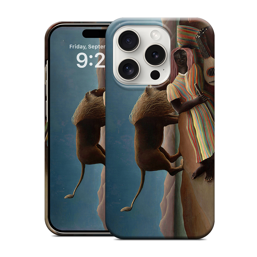 Sleeping Gypsy iPhone Case
