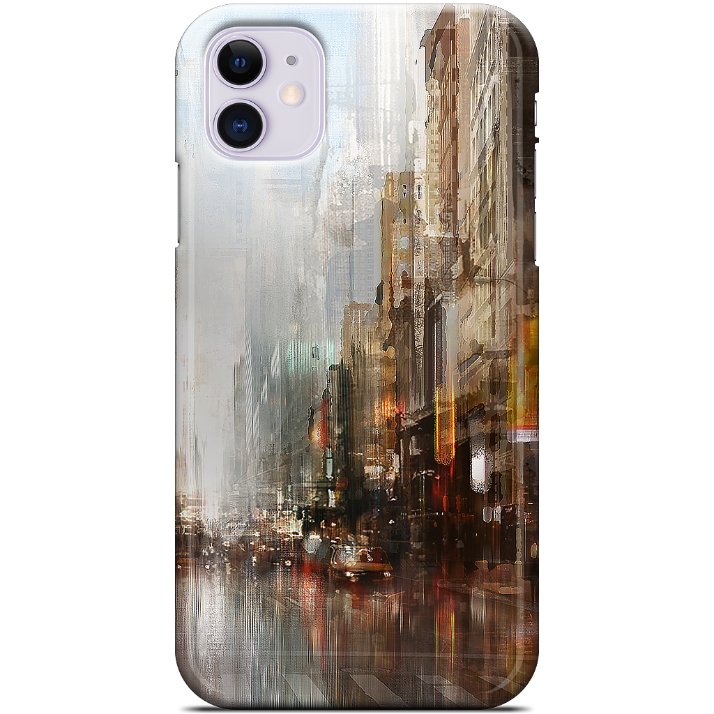 Cityscape iPhone Case