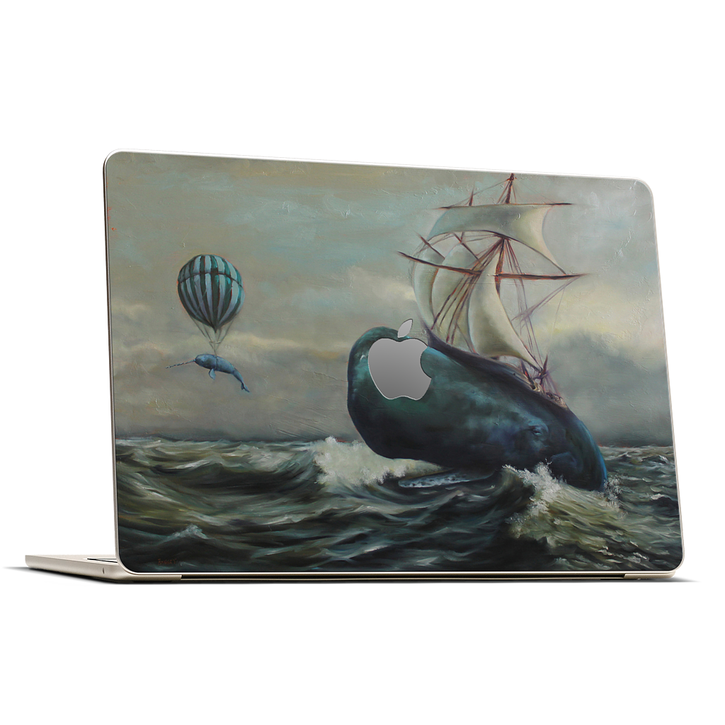 Nowhere In Site MacBook Skin
