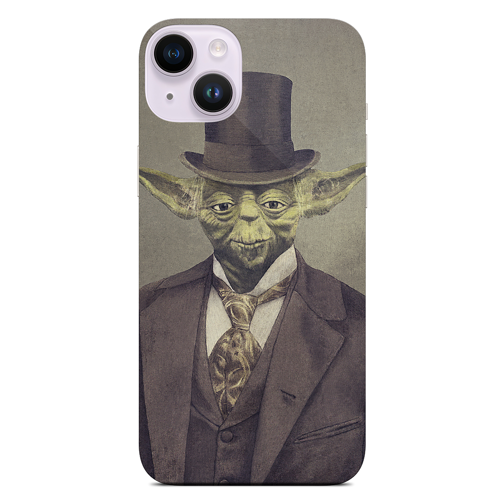 Sir Yodington iPhone Skin