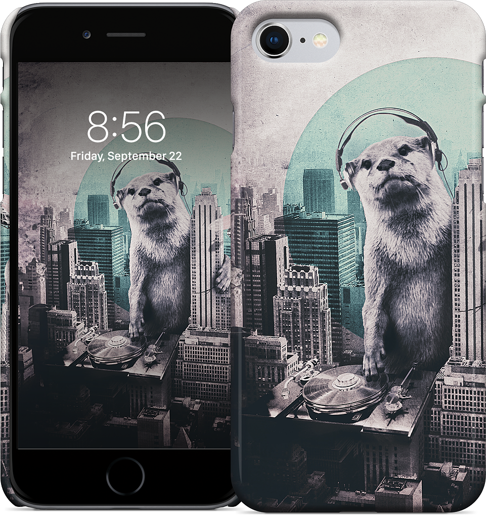 DJ iPhone Case