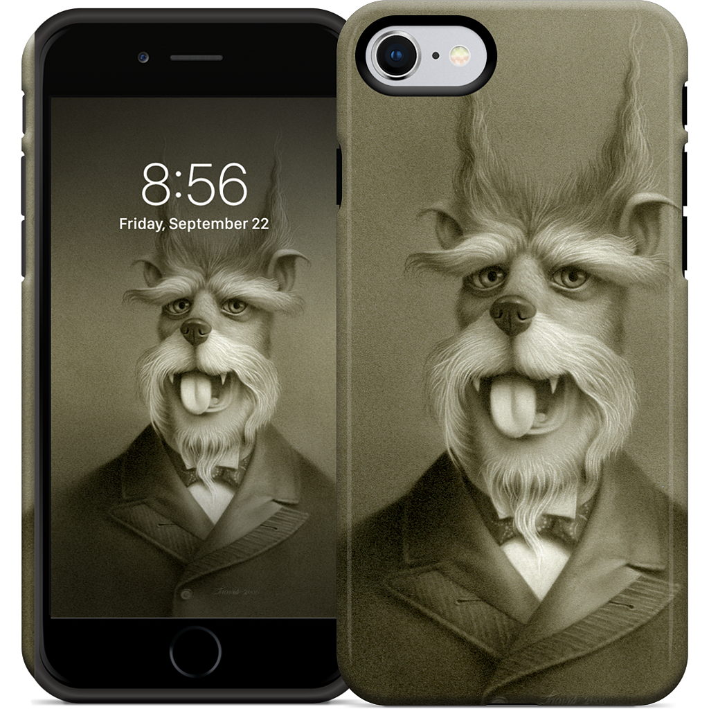 Rusty Of Unusual Circumstance iPhone Case