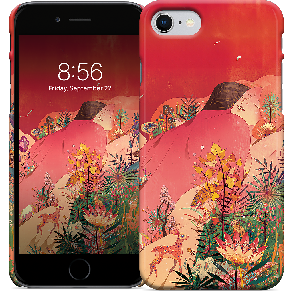 Lovers iPhone Case