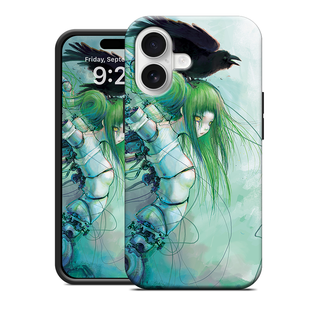 Disassembled Tears iPhone Case
