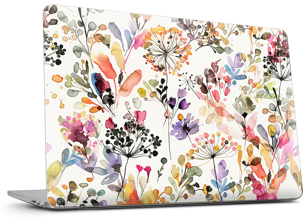 Wild Grasses MacBook Skin