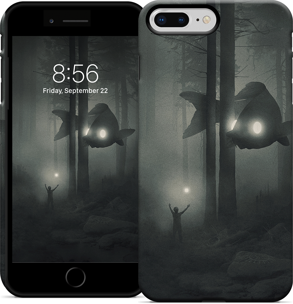 Deep Forest (phones) iPhone Case