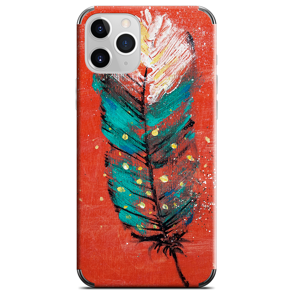 In the Air iPhone Skin