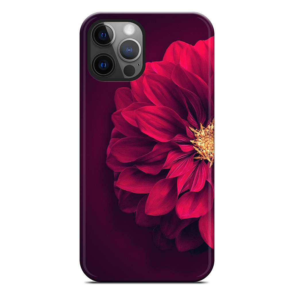 Red Bloom iPhone Case