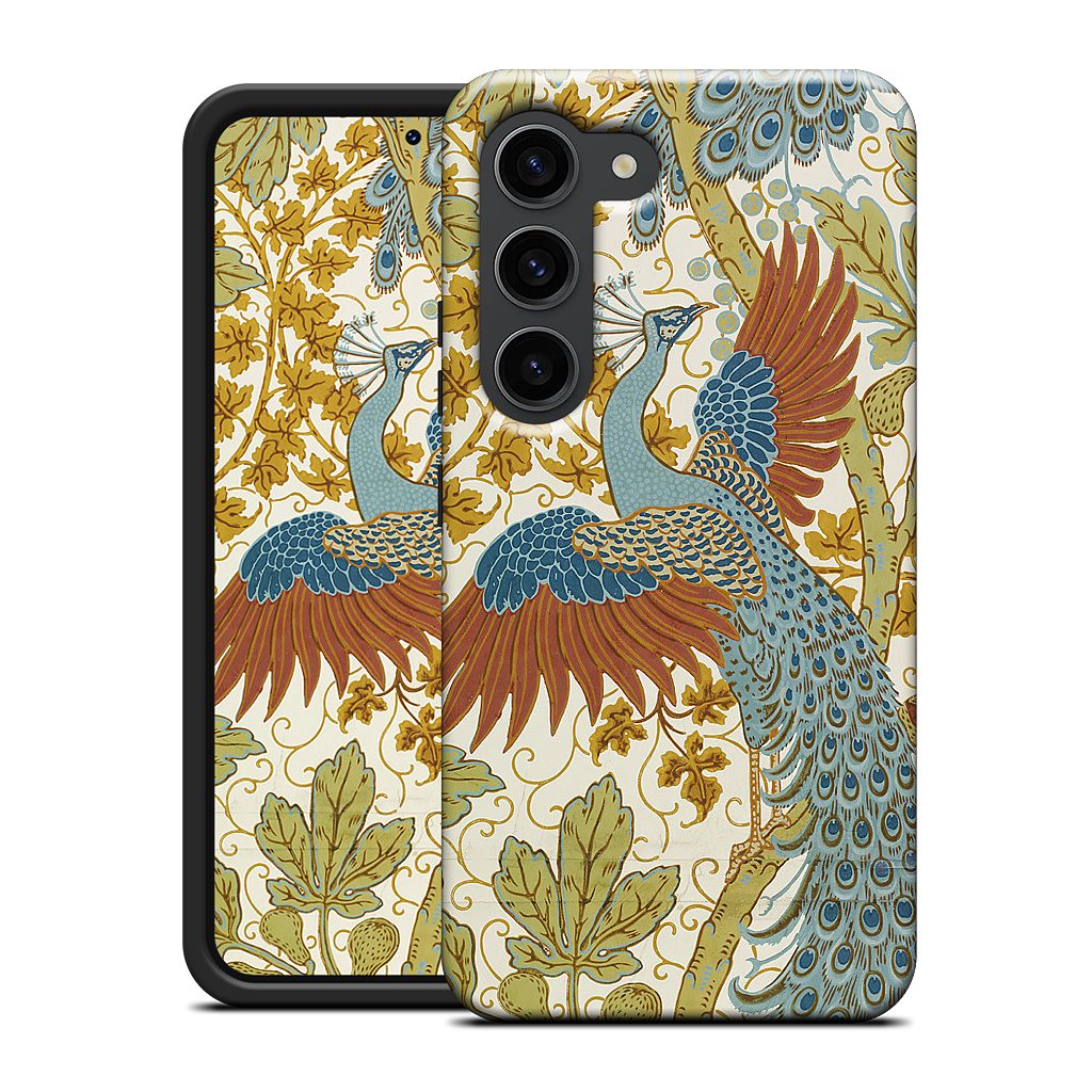 Fig and Peacock Samsung Case