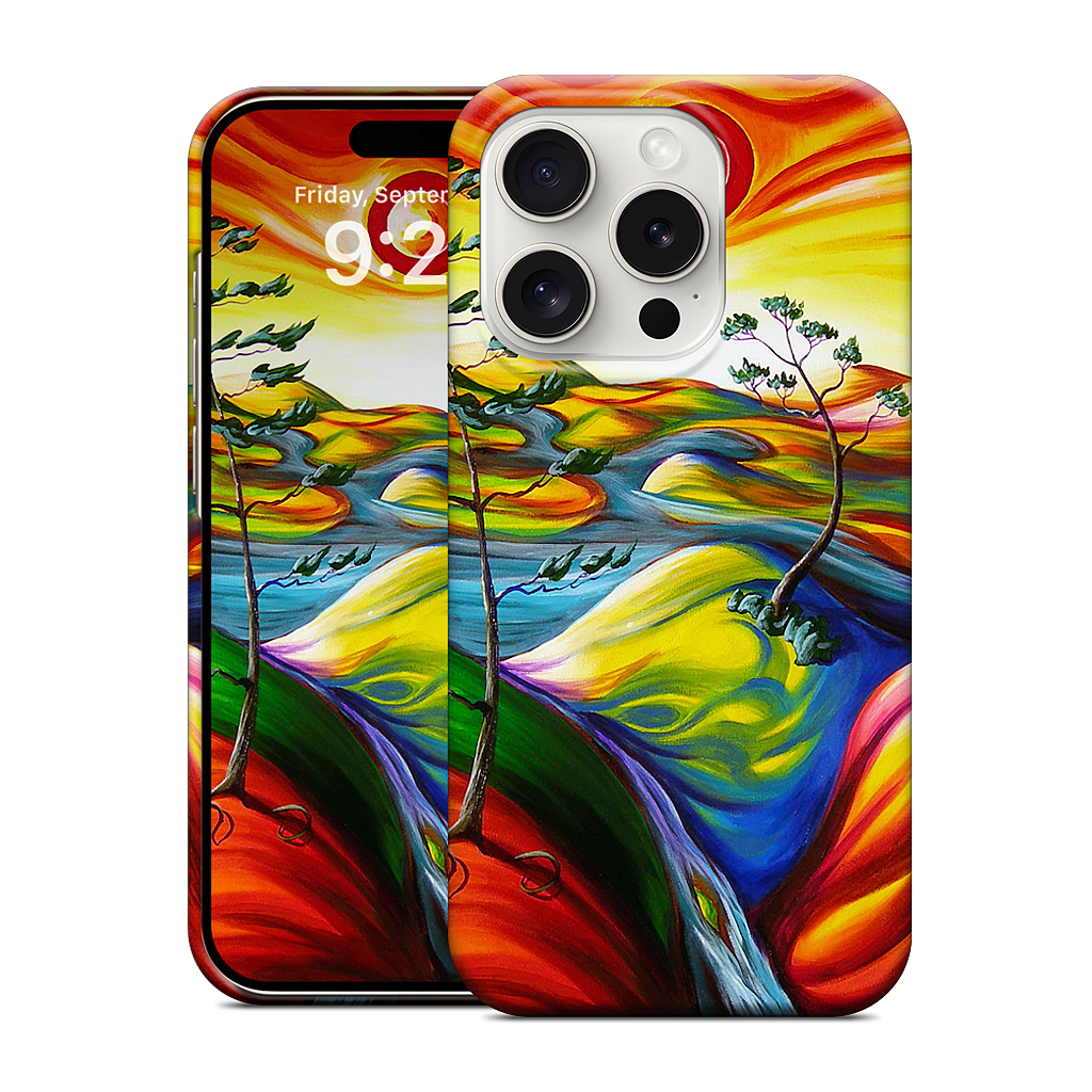Summer Oasis iPhone Case